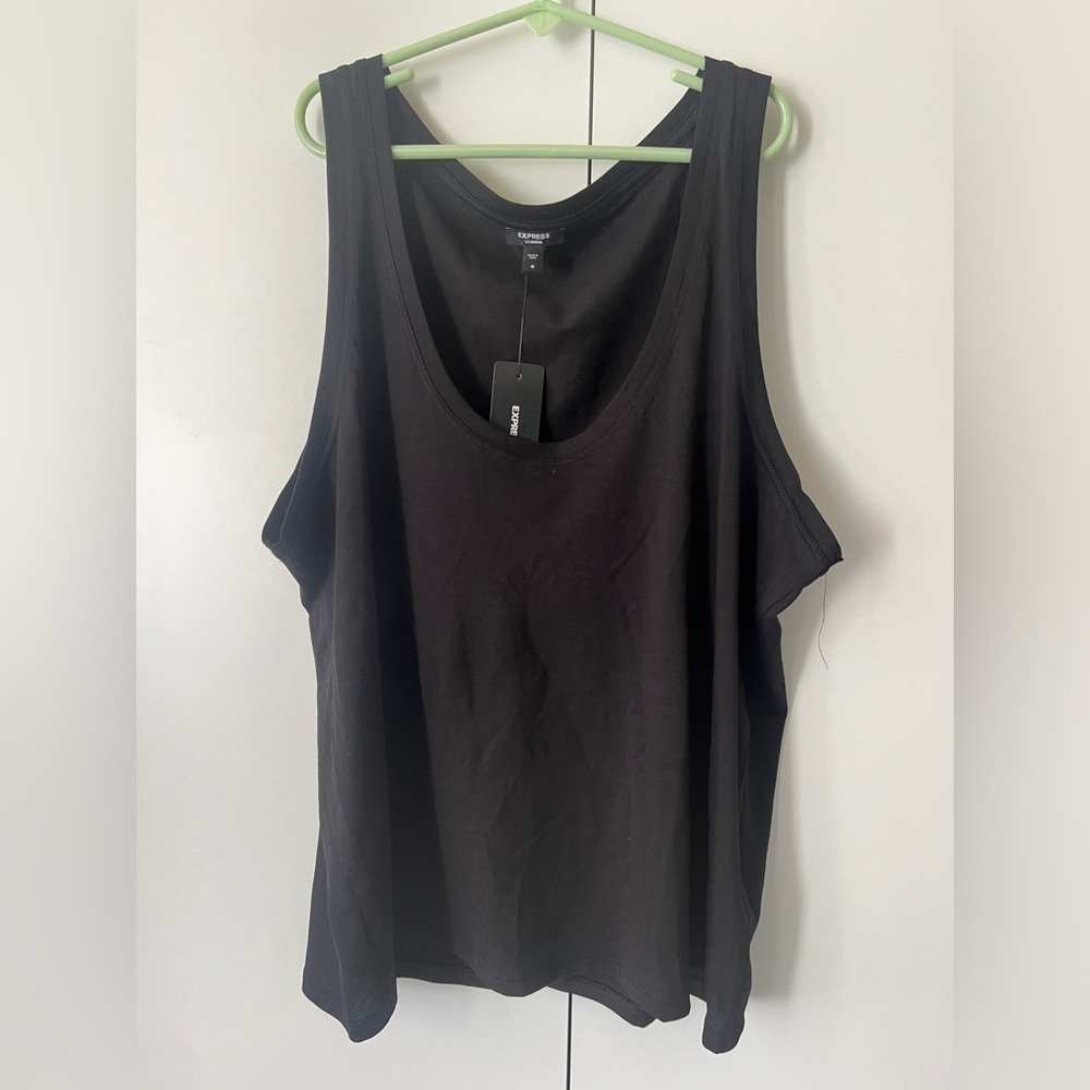 Express skimming tank top